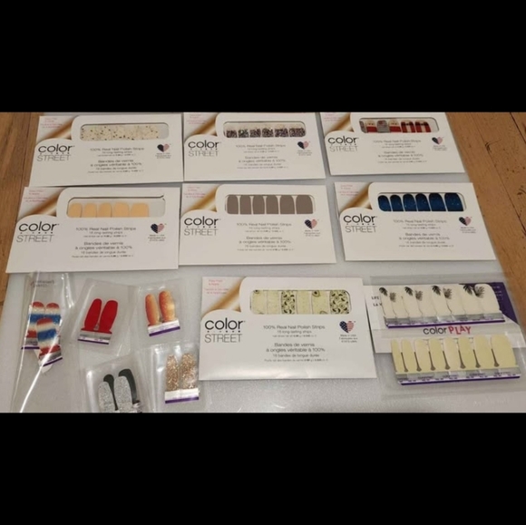 Color Street Nail Polish Strips